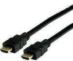VALUE 4K HDMI Ultra HD Kabel mit Ethernet, ST/ST, schwarz, 3 m 11.99.5693