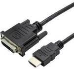 VALUE HDMI-DVI Adapter, HDMI ST / DVI-D BU 12.99.3115