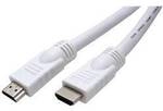 VALUE HDMI High Speed Kabel mit Ethernet, wei&szlig;, 15 m 11.99.5715