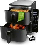 GOURMETMAXX 15305, GourmetMaxx FryUp Vertical 15305 Hei&szlig;luft-Fritteuse 10 l 2800 W 2