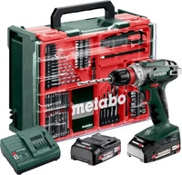 METABO 602217710, Metabo BS 18 Quick Set 602217710 Akku-Bohrschrauber 18 V 2 Ah