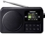 Lenco PDR-033BK Kofferradio DAB+, FM Schwarz A005659