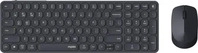RAPOO R-12672, Rapoo 9710M Kabellos, Bluetooth Tastatur, Maus-Set Ergonomisch