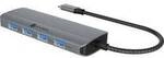 ICY BOX USB-C&reg; Dockingstation IB-DK4022a-CPD USB-C&reg; Power Delivery 61142