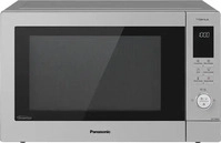PANASONIC NN-CD88QSEPG, Panasonic NN-CD88QSEPG Mikrowelle Edelstahl 1000 W