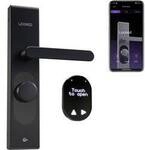 Shelly LOQED Touch Smart Lock Black Edition T&uuml;rschlossantrieb, T&uuml;r&ouml;ffner-Steuerung