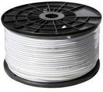 Shiverpeaks BS90-10001 Koaxialkabel Au&szlig;en-Durchmesser: 6.90 mm 75 Ω 120 dB Wei&szlig;
