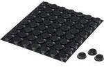 3M SJ 5012 MPBB Ger&auml;tefu&szlig; selbstklebend, rund Schwarz (&Oslash; x H) 12.7 mm x 3.5...
