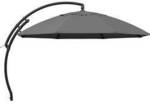 Sungarden Easy-Sun 10336926 Ampelschirm Aluminium, Polypropylen