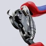 Knipex 95 62 160 TC Drahtseilschere 2 mm