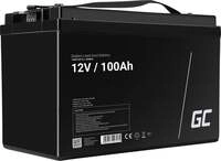 Green Cell AGM30 Bleiakku 12 V 100 Ah Blei-Vlies (AGM) (B x H x T) 330 x 224 x 171 mm