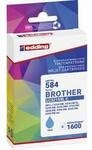 Edding Druckerpatrone ersetzt Brother LC-3219XLC Kompatibel Cyan EDD-584...