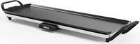 TRISTAR BP-2668, Tristar Slim L BP-2668 Elektro Grillplatte Schwarz