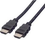 VALUE 8K HDMI Ultra HD Kabel mit Ethernet, ST/ST, schwarz, 3 m 11.99.5903