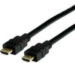 VALUE 4K HDMI Ultra HD Kabel mit Ethernet, ST/ST, schwarz, 2 m 11.99.5692