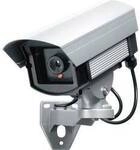 PENTATECH 24226 Kamera-Attrappe mit blinkender LED