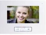 m-e modern-electronics Vistus Video-T&uuml;rsprechanlage Kabelgebunden Inneneinheit Wei&szlig;