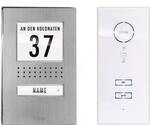 m-e modern-electronics ADV 111 WW Audio Vistadoor T&uuml;rsprechanlage Kabelgebunden