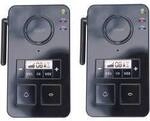 m-e modern-electronics FS 2.1 Gegensprechanlage Funk 446 MHz 2000 m Schwarz