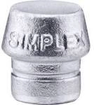 Halder SIMPLEX 3209.030 Ersatzkopf hart 55 g 1 St.