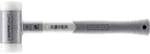 Halder SUPERCRAFT 3399.050 Schonhammer ergonomischer Griff, hart 1040 g 375 mm 1 St.