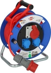 BRENNENSTUHL 1182770010, Brennenstuhl 1182770010 Kabeltrommel 25 m Rot CEE-Stecker 16
