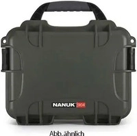NANUK 904-0007, NANUK Transportkoffer Mod. 904 (B x H x T) 213 x 94 x 152 mm Graphit