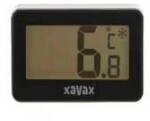 Xavax 00185853 K&uuml;hl-/Gefrierschrank-Thermometer &deg;C /&deg;F-Anzeige