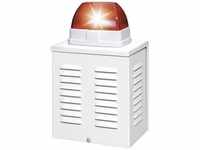 ABUS SG1650 Alarm-Sirene mit Blitzleuchte 110 dB Rot Innenbereich, Außenbereich 12