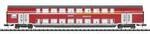 MiniTrix Hobby 18055 N Doppelstockwagen 1./2.Kl. der DB AG 1./2. Klasse, DABz