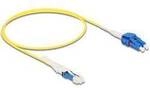Delock 88291 Glasfaser LWL Anschlusskabel 0.5 m Gelb 9/125 &micro; Singlemode OS2