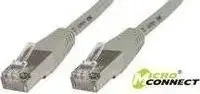MICROCONNECT SSTP601, MicroConnect SSTP601 RJ45 Patchkabel 1 m Grau 1 St.