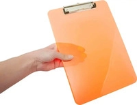 MAUL 2340641, Maul Klemmbrett 2340641 Orange (transparent) (B x H x T) 22.6 x 31.8 x