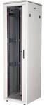 ROLINE 19-Zoll Netzwerkschrank Pro 42 HE, 600x600 BxT Glast&uuml;r grau 26.21.0062