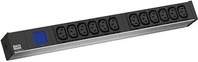 BACHMANN 800.2055, Bachmann 800.2055 19 Zoll Netzwerkschrank-Steckdosenleiste 1 HE