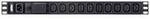 ATEN PE0118SG 1U 10A 18-Port Basic PDU mit &Uuml;berspannungsschutz
