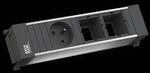 Bachmann 916003 Steckdosenleiste Aluminium Wielandstecker 1 St.