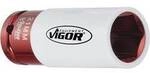 Vigor 1002455 V2474 Au&szlig;en-Sechskant Kraft-Steckschl&uuml;sseleinsatz 21 mm 1/2 (12.5 mm)