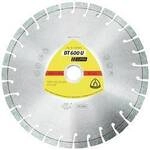 KLINGSPOR Diamantgro&szlig;trennscheibe DT 600 U Supra f&uuml;r Beton Kalksandstein