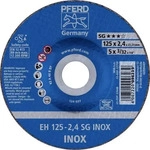 PFERD TOOLS 61341223, PFERD TOOLS EH 125-2,4 SG INOX 61341223 Trennscheibe...