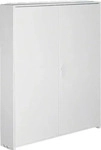 HAGER FP84SW2, Hager Schrank 1050 x 1250 x 205 Stahl Reinwei&szlig; (RAL 9010) 1 St.