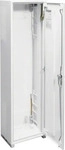 HAGER FP11TW2, Hager Schrank 300 x 1700 x 205 Stahl Reinwei&szlig; (RAL 9010) 1 St.
