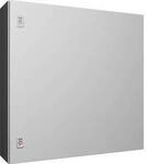 Rittal AX 1077.000 Schaltschrank 760 x 760 x 210 Stahlblech Lichtgrau (RAL 7035) 1