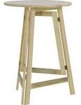 FUNSTAR 944814 Gartentisch Kiefernholz Natur