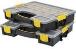 Basetech Sortimentskasten (L x B x H) 370 x 286 x 140 mm Anzahl F&auml;cher: 15 variable
