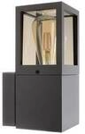 Deko Light Facado II 731151 Wandaufbauleuchte E27 20 W Dunkelgrau