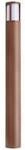 Deko Light 730506 Facado II Pollerleuchte E27 20 W Rost