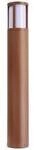 Deko Light 730502 Facado II Pollerleuchte E27 20 W Rost