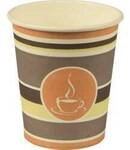PAPSTAR Trinkbecher Coffee To Go 90128 0,2l braun 50 St./Pack.