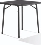SIEGER 211/G, Sieger 211/G Klapptisch &Uuml;-B&uuml;gel 70x70 cm, eisengrau